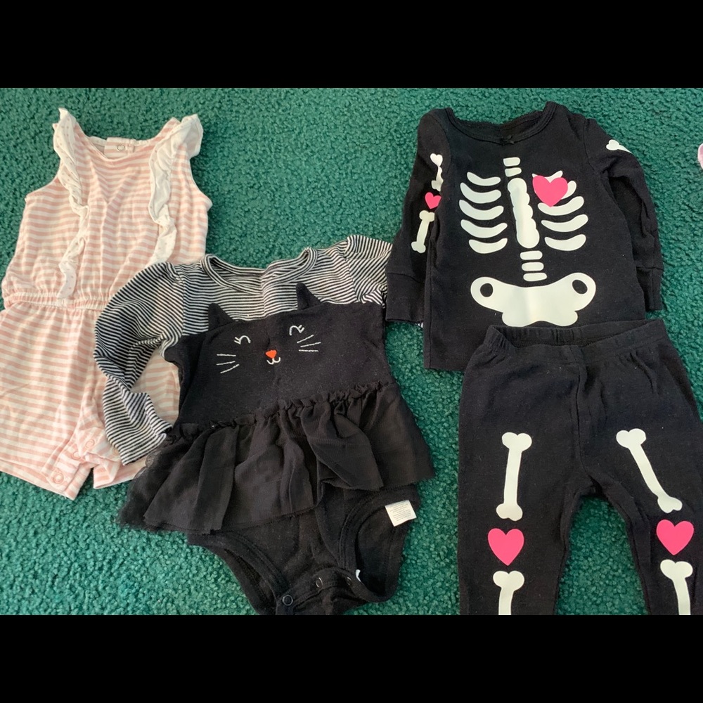 Babygirl clothes bundle